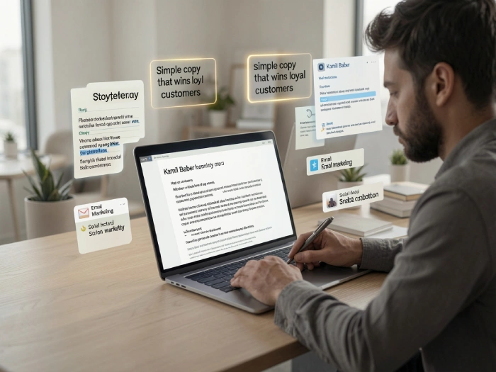 Simple Copywriting That Wins Loyal